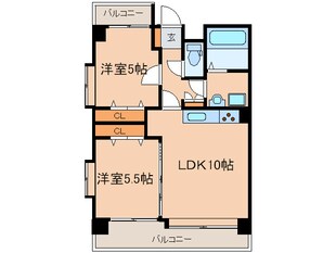 Ｊ－スクエアの物件間取画像